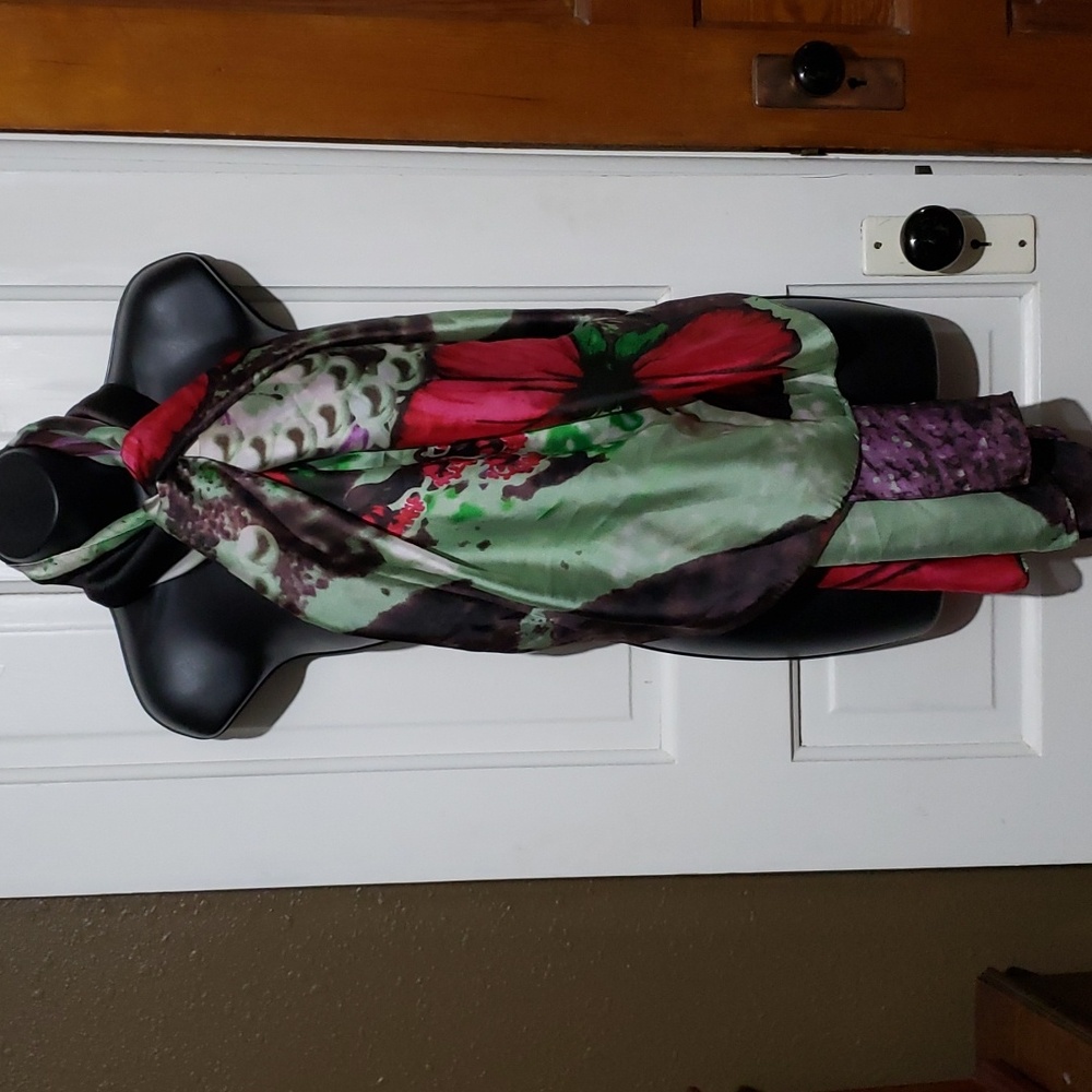 NWT 72 in x 36 in butterfly scarf/wrap
